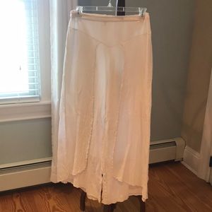 Oh My Gauze 100% Cotton Pants/ Skirt M